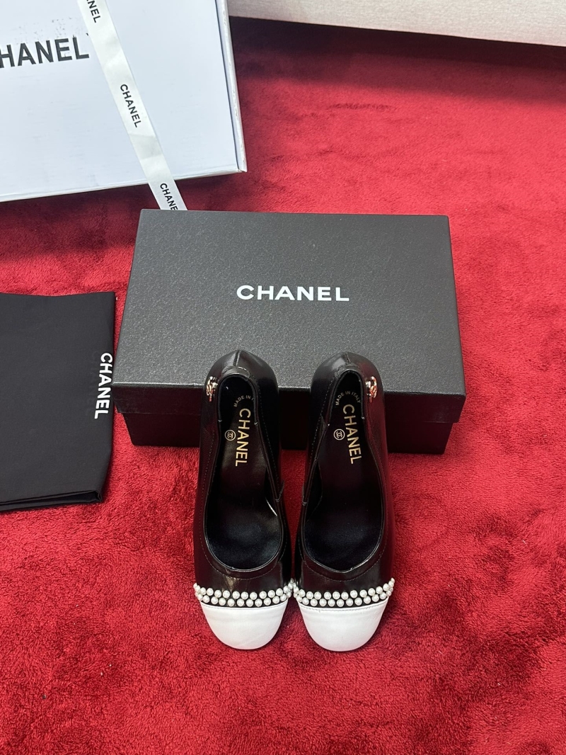 Chanel Flat Shoes